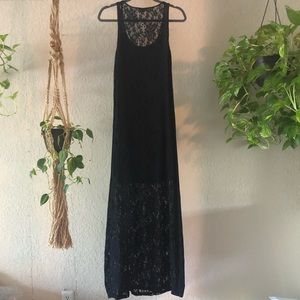 TOMMY BAHAMA Lace Maxi Dress